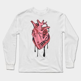 Ambrose Musical Heart Long Sleeve T-Shirt